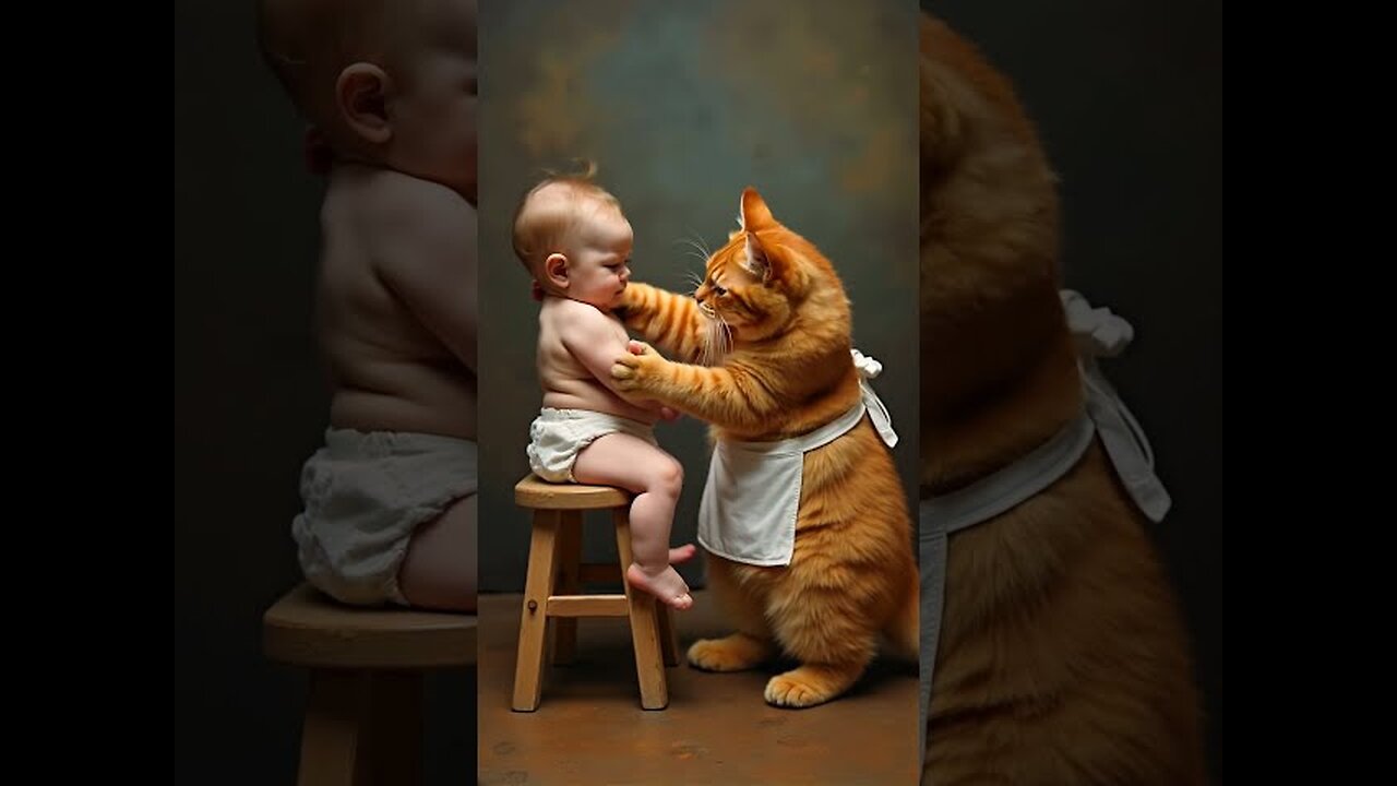 Orange cat 😊