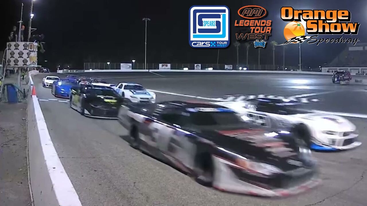 CARS Tour West At Orange Show Speedway (9/6/2025)