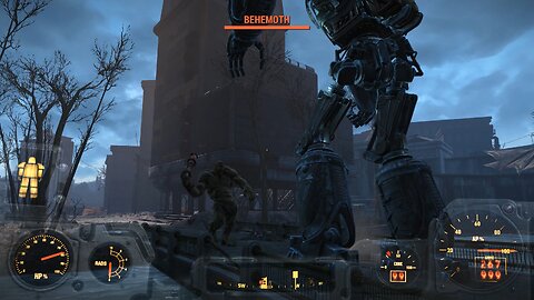 Don’t mess with Liberty Prime (Fallout 4)