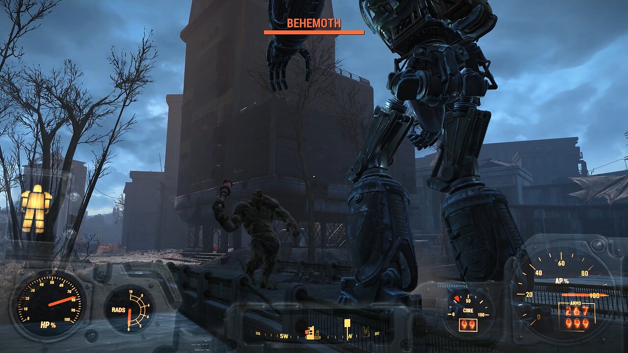 Don’t mess with Liberty Prime (Fallout 4)