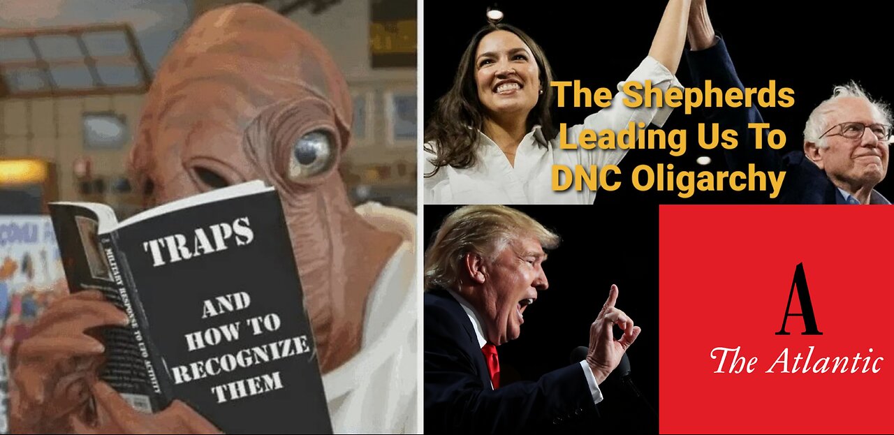 MSNBC VS AOC/Bernie, Trump & The Atlantic, PBS & NPR In Trouble, JFK, & More