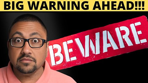 This Error Will Be Your Demise If You Make It! Stay Away!
