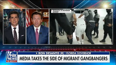 Ron DeSantis: Legacy Media Should Shut Down and Start Over