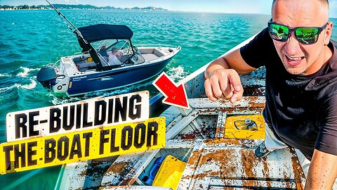 How To Build A Boat Floor - Step By Step Boat Plywood Floor Replacement
