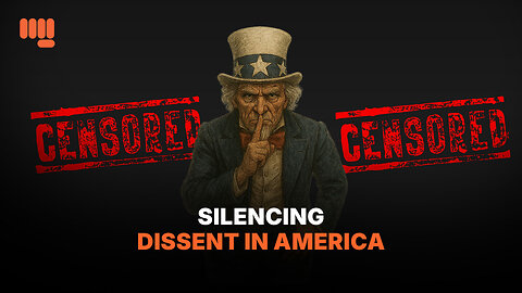 SILENCING DISSENT IN AMERICA