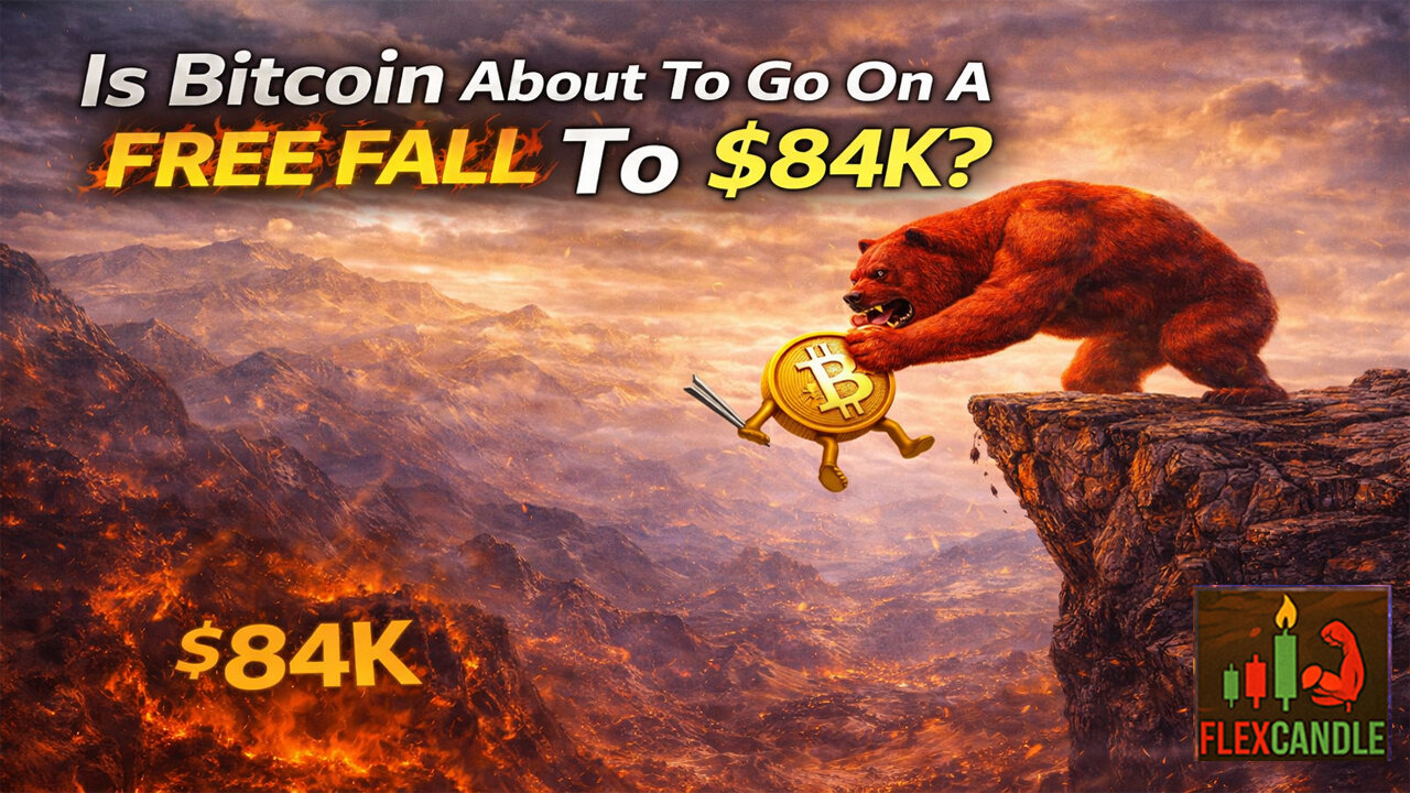 Will Bitcoin Hold $90K or Freefall To $84K? 🚨