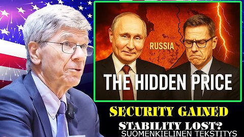Neutraaliudesta kriisiin: tekikö Suomi historiallisen virheen? Prof. Jeffrey Sachs