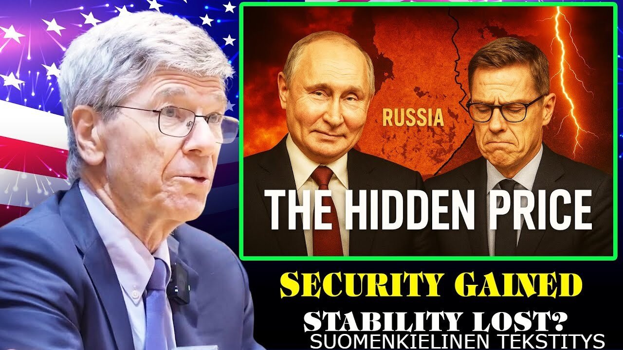 Neutraaliudesta kriisiin: tekikö Suomi historiallisen virheen? Prof. Jeffrey Sachs