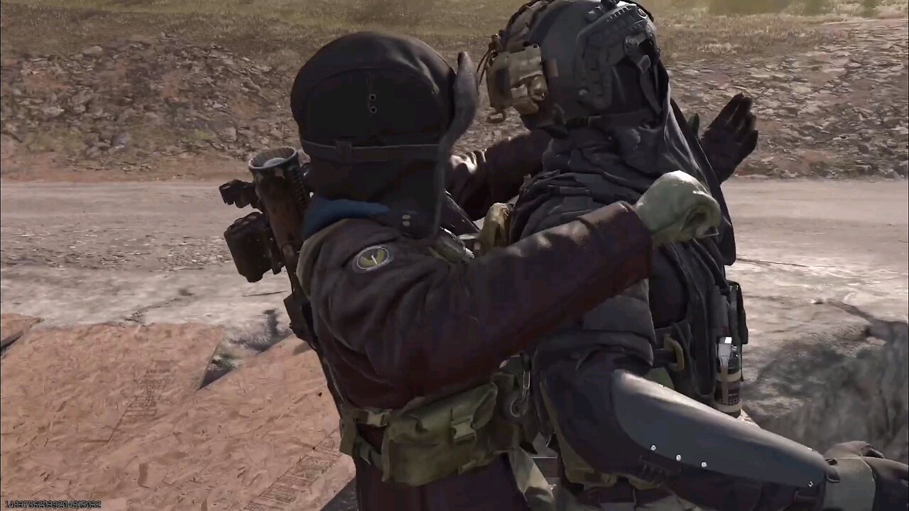 Warzone Finishing Move: Neck Massage