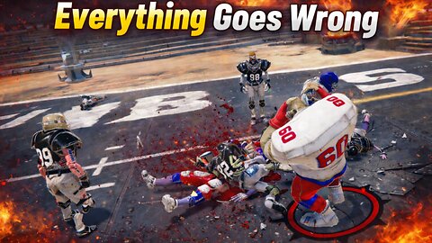 Everything Goes Wrong To Start New Season - Mutant Football League 2