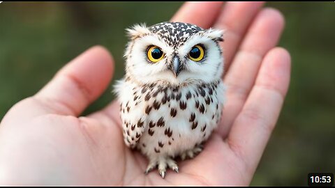 Owls Are The CUTEST in the World 🤣 Funny Animals Videos 2025