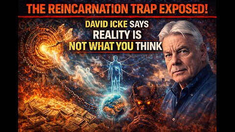 THE REINCARNATION TRAP EXPOSED! DAVID ICKE SAYS REALITY IS NOT WHAT YOU THINK