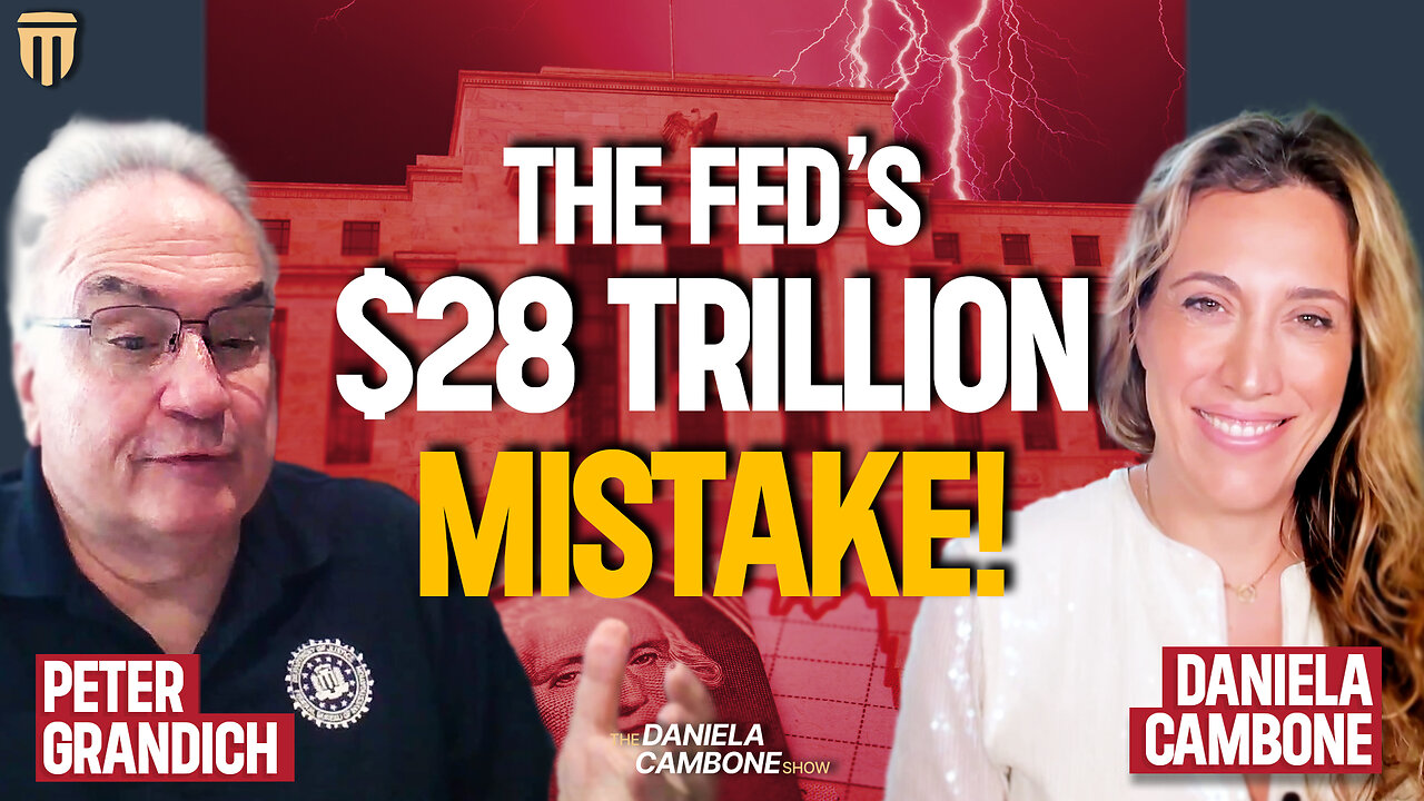 The Fed’s 28$ Trillion Blunder: Why We’ll Pay the Hefty Price
