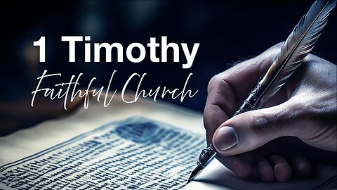 1 Timothy 6:20-21 Guardians of the Gospel