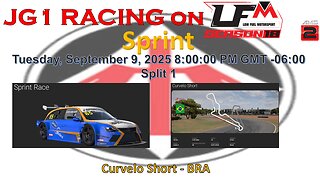 JG1 RACING on LFM - Sprint Race - Curvelo Short - BRA - Split 1
