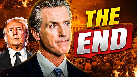 I CAN'T BELIEVE WHAT JUST HAPPENED TO GAVIN NEWSOM!