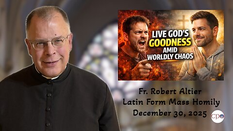 Live God's Goodness Amid Worldly Chaos