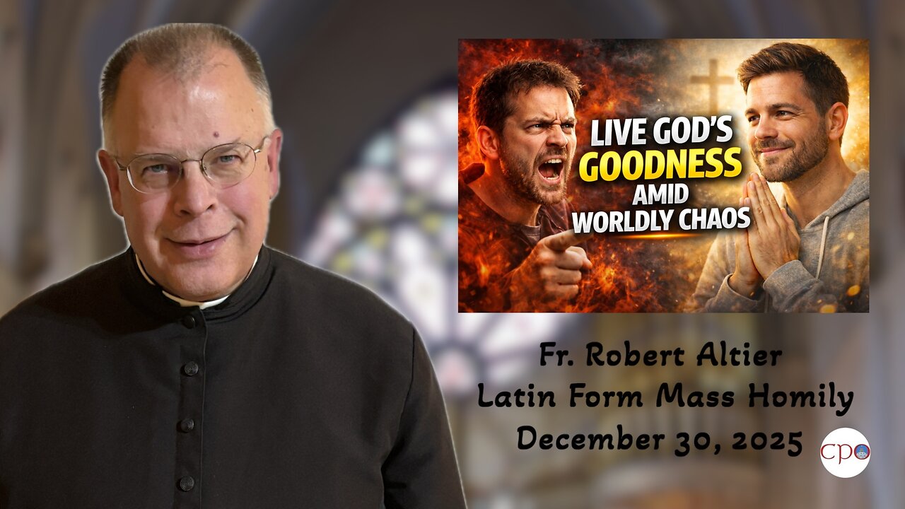 Live God's Goodness Amid Worldly Chaos