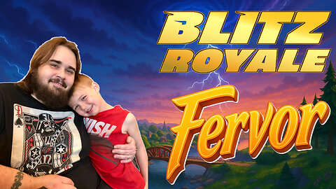 Blitz Fervor! in Fortnite Blitz Royale (Just The Win)