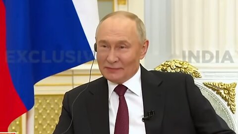 Putin: "La India es una gran potencia, no una colonia inglesa o británica"
