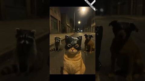 AI Animal Dancing Trend - Video Meme