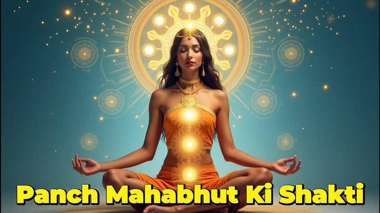 Panch Mahabhut aur Human Body – Science of 5 Elements | Hare Krishna Bhakti Vibes