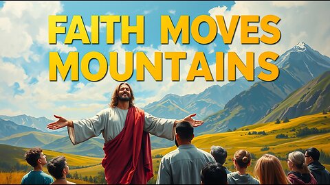 FAITH MOVES MOUNTAINS ~ OFFICIAL MUSIC VIDEO