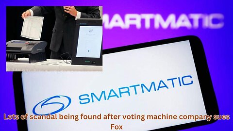 Voting machine company keeps having scandals after they sue Fox News