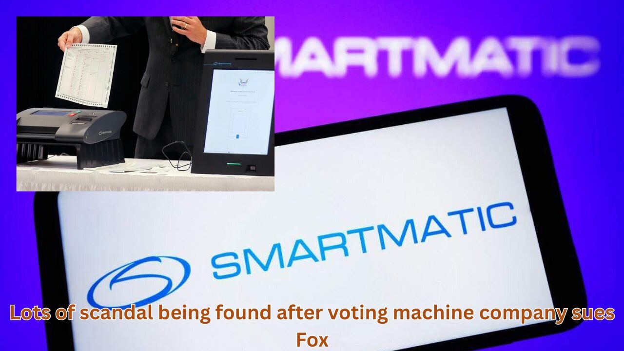 Voting machine company keeps having scandals after they sue Fox News