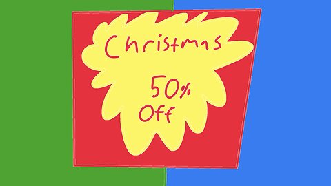 Christmas 50% off