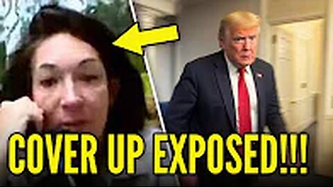 Trump FREAKS After Ghislaine Interview EXPOSES HIM