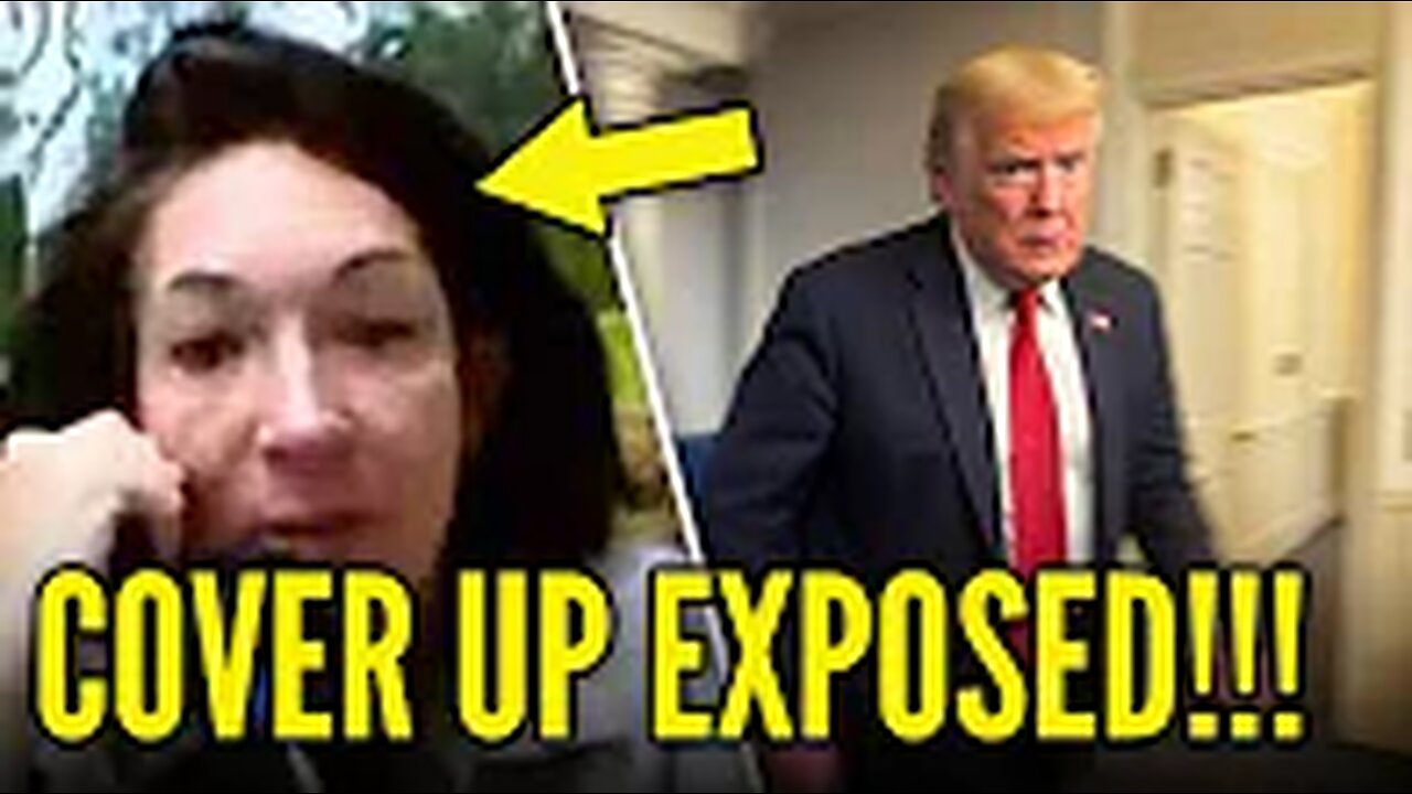 Trump FREAKS After Ghislaine Interview EXPOSES HIM