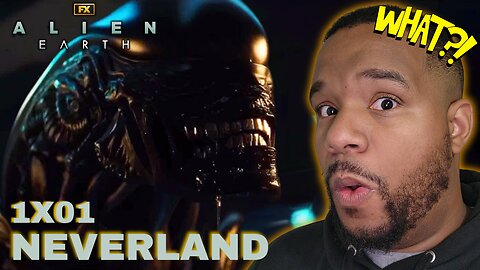 UNCUT ALIEN EARTH 1X01 NEVERLAND REACTION