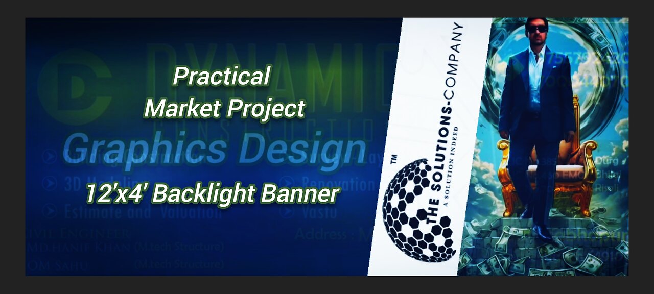 Market Project|Graphics Design|TSC Team