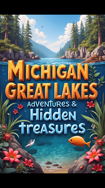 Michigan Great Lakes Adventures & Hidden Treasures