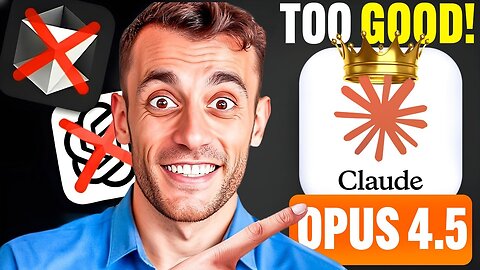 NEW Claude Opus 4.5 is INSANE