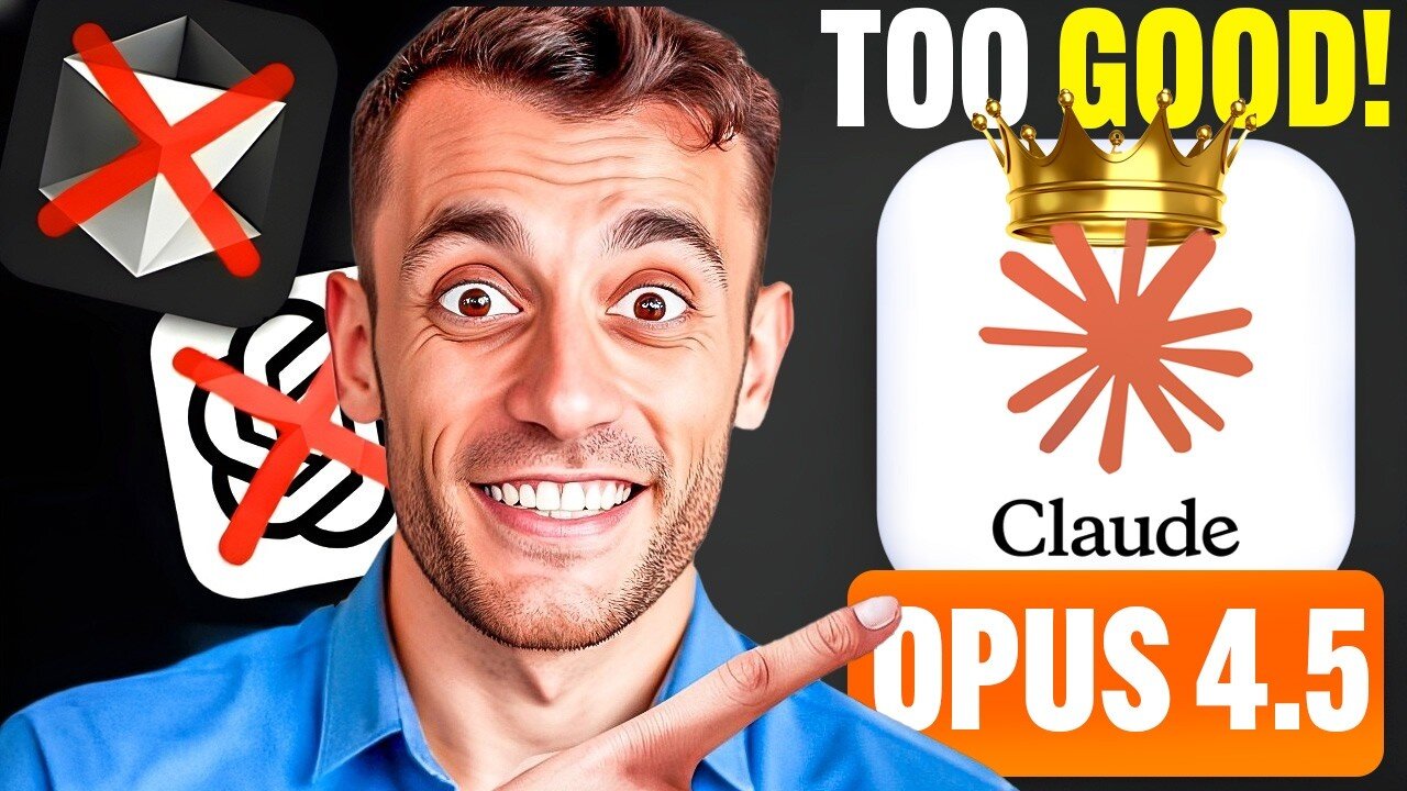 NEW Claude Opus 4.5 is INSANE