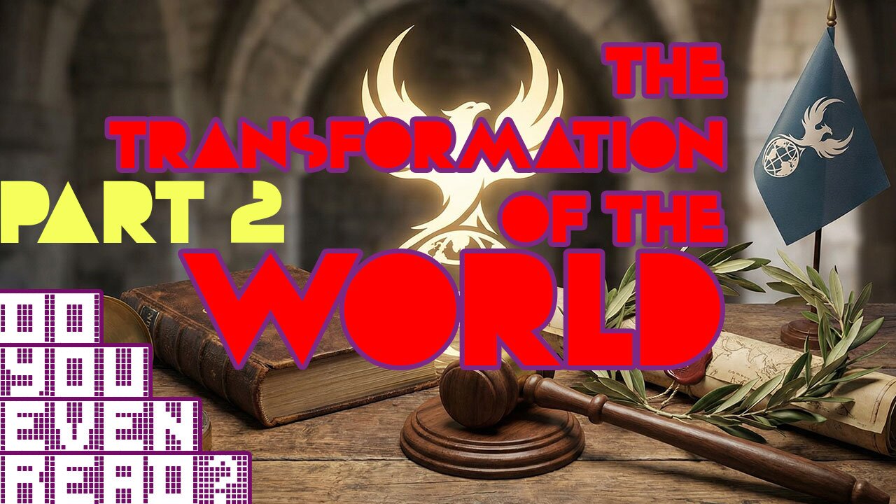 Transformation of the World (Part 2) - Do You Even Read?
