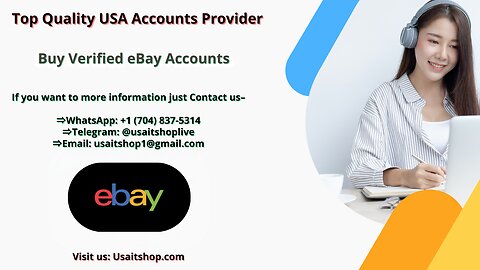 Top 9 Best Marketplaces to Buy, Verified eBay Accounts OLD In USA