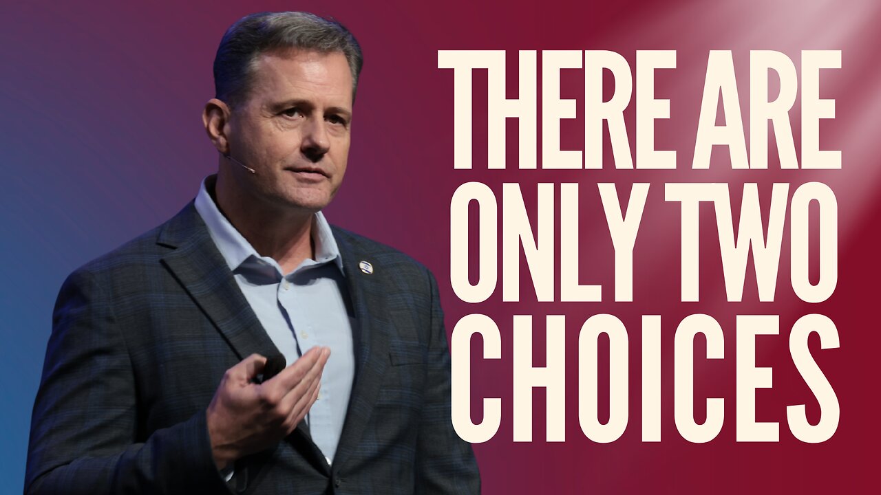 There Are Only Two Choices: Matthew 7:7 to 29