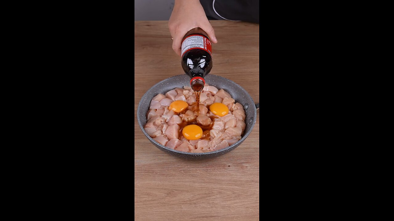 No one will believe what you did with the Coca-Cola #cooking #Recipe #EasyRecipe #quickrecipes
