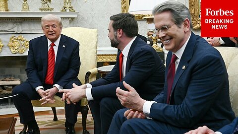 'They Want To Make Deals More Than I Do': Trump And Bessent Give Update On Trade War Negotiations