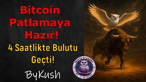 BITCOIN BULUTU GEÇTİ! BOĞA ARENADA MI? 🔥