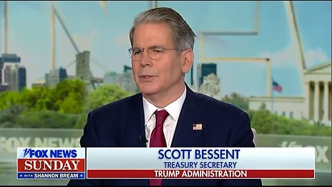 Scott Bessent On Mass Immigration Hurting Working People