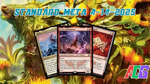 Watching The Standard Meta 04-08-25 to 04-14-25 | Magic the Gathering | MTG Metagame Analysis