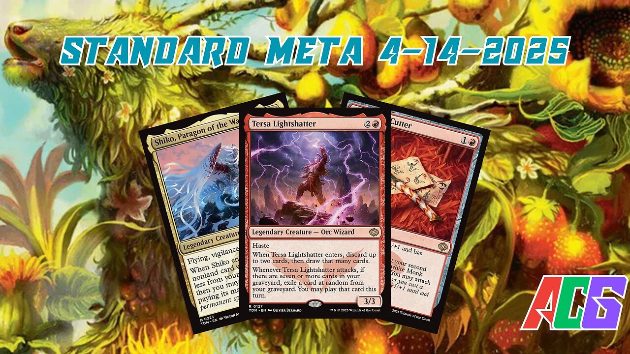 Watching The Standard Meta 04-08-25 to 04-14-25 | Magic the Gathering | MTG Metagame Analysis