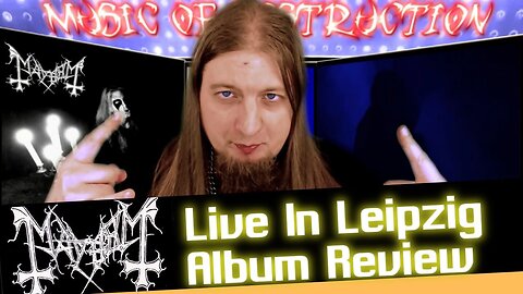 ▶️Mayhem Live In Leipzig Review◀️