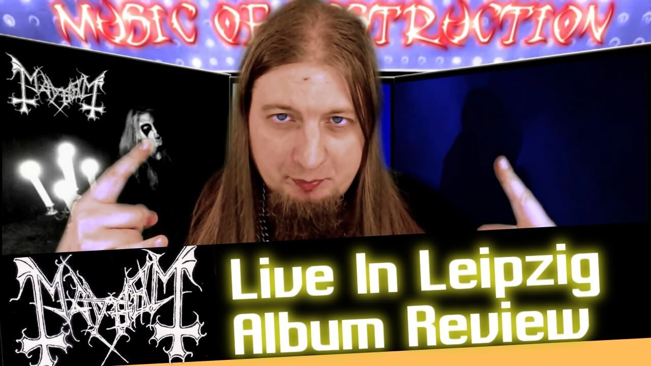 ▶️Mayhem Live In Leipzig Review◀️