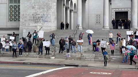 Hands Off Protest Los Angeles 4/5/25