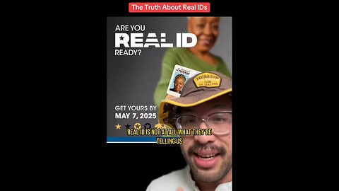 What Is The Real Purpose Of Real ID?